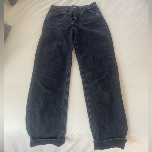 Denim Forum Joni High Rise Loose 30L - Picture 3 of 4